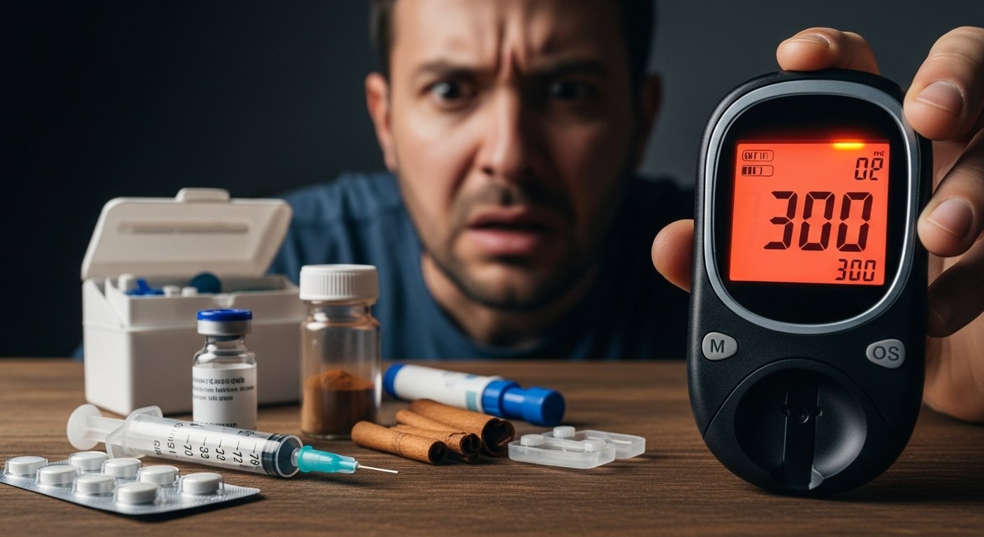 Blood sugar and cinnamon