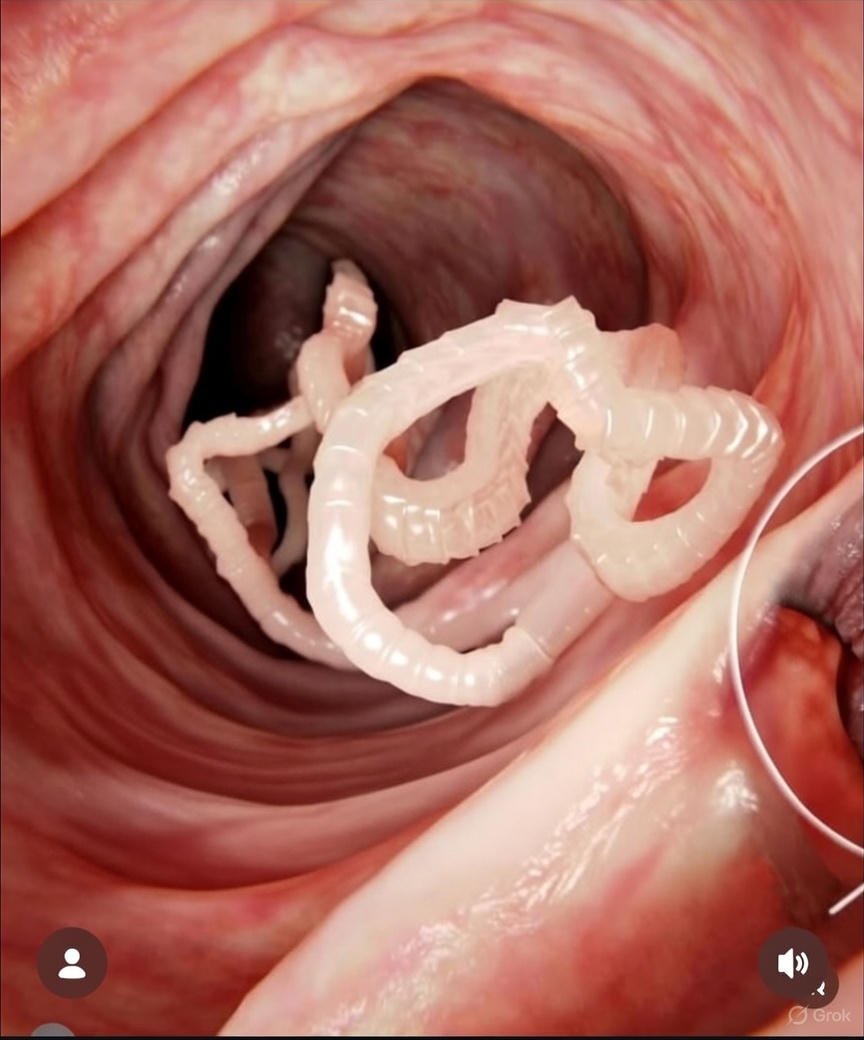 Diabetes and parasites